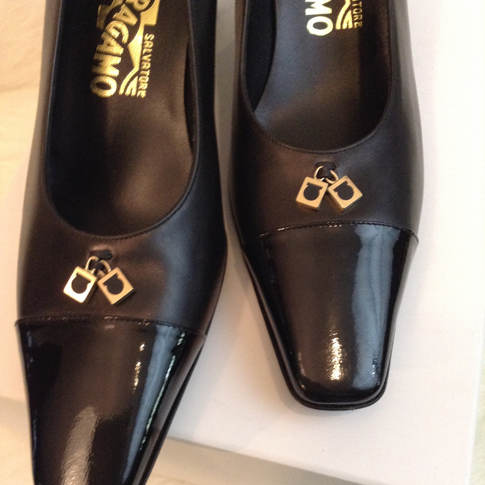 New Ferragamo Heels